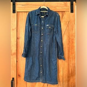 Ralph Lauren denim dress